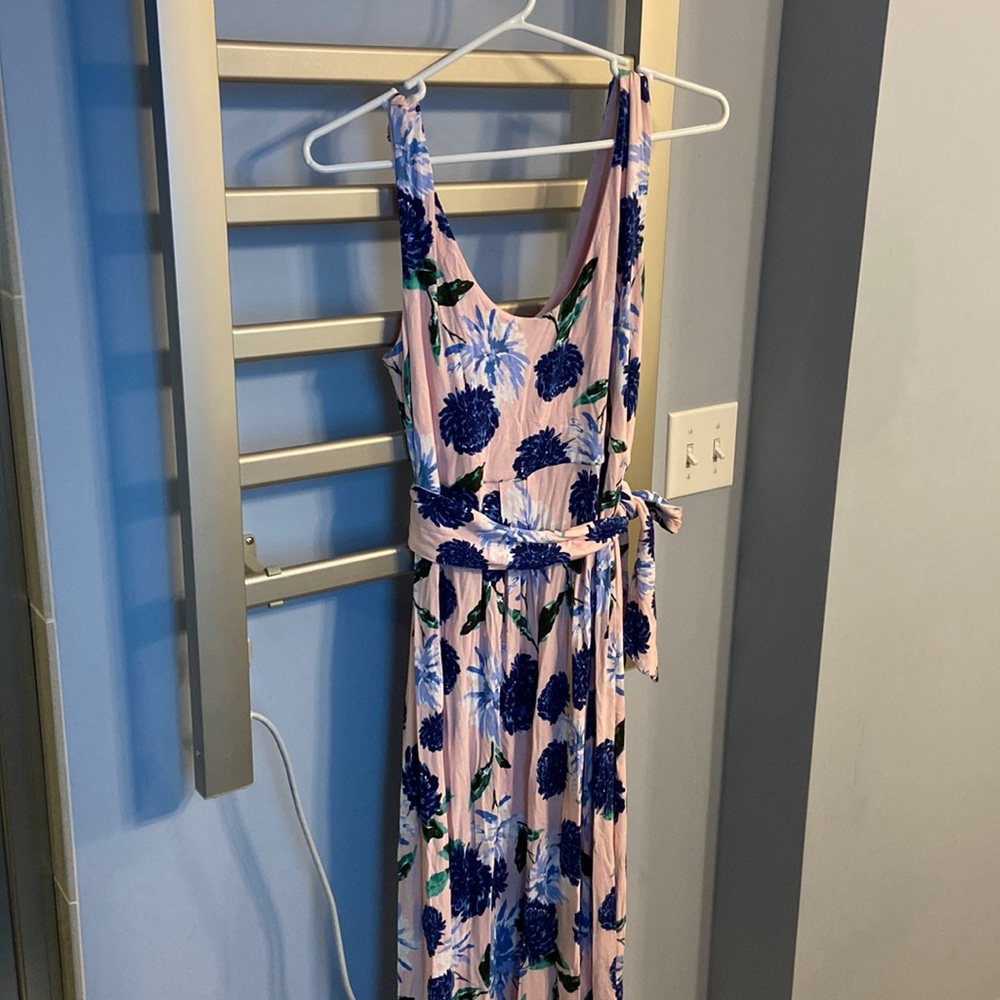 Pea in the Pod Maternity Maxi Dress Size L